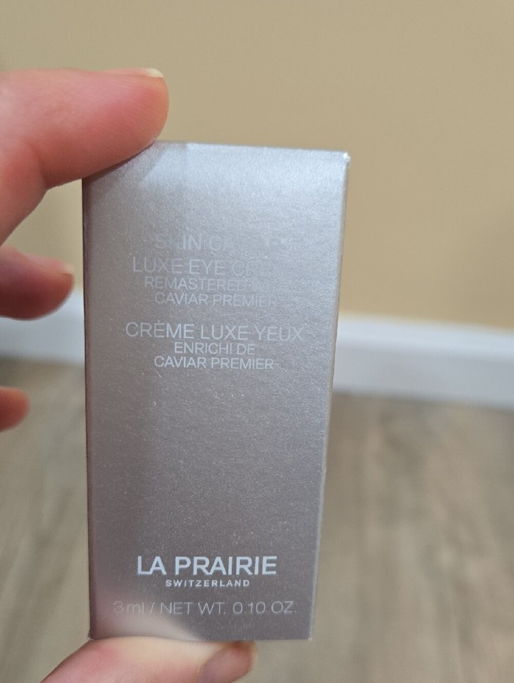 NWT! La Prairie Skin Caviar Gift Set - Picture 4 of 4